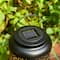 Glitzhome® 8.5" Flower Cutout Solar Powered Hanging Lantern
